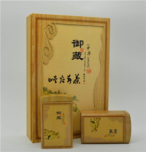 婺源峽谷春銀須茶