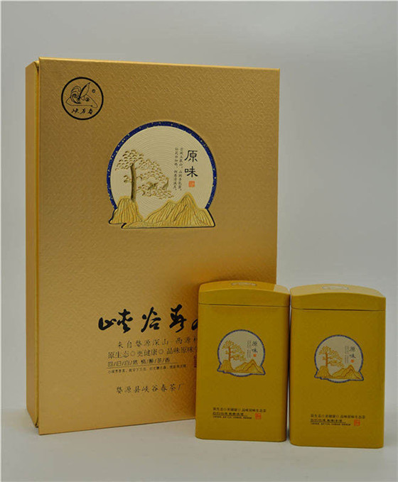 婺源峽谷春霧眉茶
