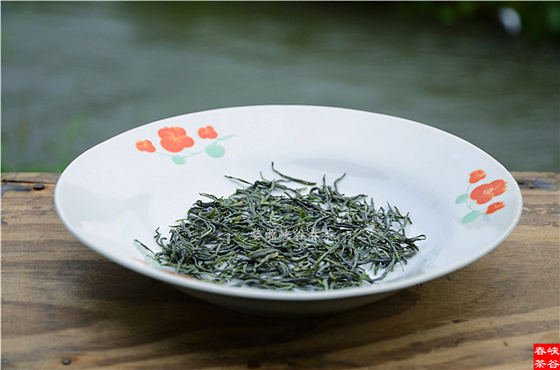 婺源峽谷春春雨茶