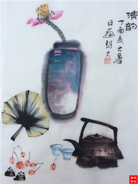 中國(guó)茶:葉脈與意境