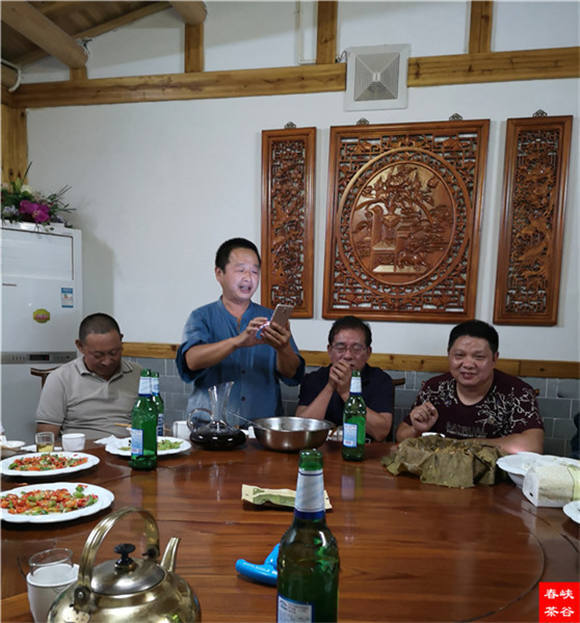 《長淮詩典》情滿“峽谷春”婺源金秋詩會