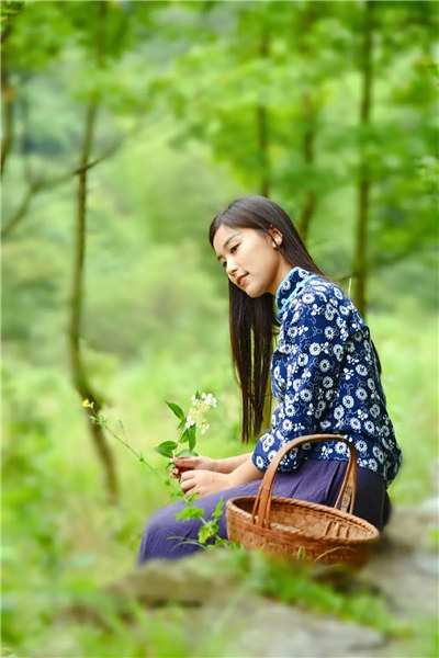 婺源鄉(xiāng)間有茶香