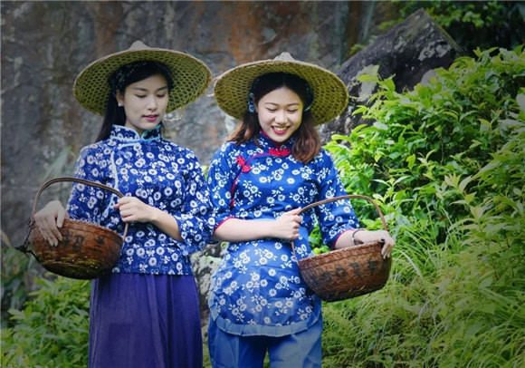 婺源鄉(xiāng)間有茶香