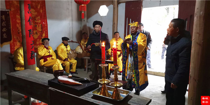 婺源思口鎮(zhèn)西源茶坑村,抬汪公民俗活動(dòng) 婺源思口鎮(zhèn)西源茶坑村,抬汪公民俗活動(dòng)