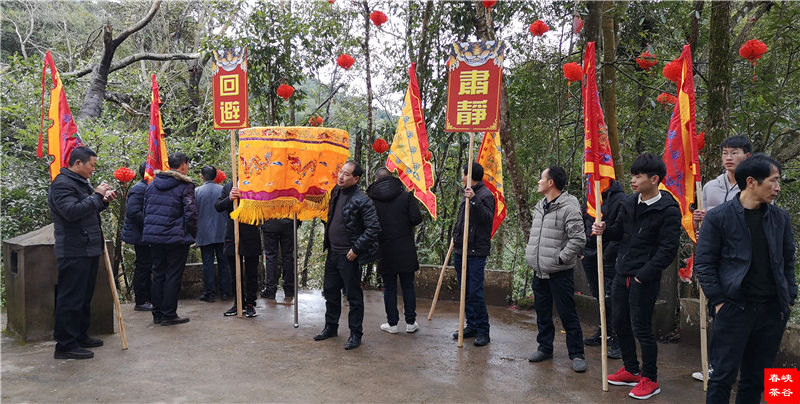 婺源思口鎮(zhèn)西源茶坑村,抬汪公民俗活動(dòng) 婺源思口鎮(zhèn)西源茶坑村,抬汪公民俗活動(dòng)