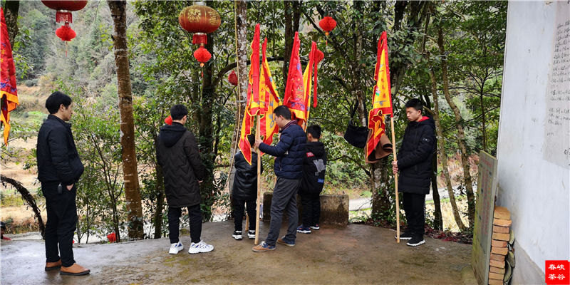 婺源思口鎮(zhèn)西源茶坑村,抬汪公民俗活動(dòng) 婺源思口鎮(zhèn)西源茶坑村,抬汪公民俗活動(dòng)