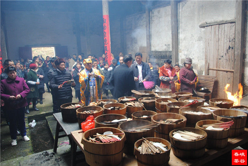 婺源思口鎮(zhèn)西源茶坑村,抬汪公民俗活動(dòng) 婺源思口鎮(zhèn)西源茶坑村,抬汪公民俗活動(dòng)
