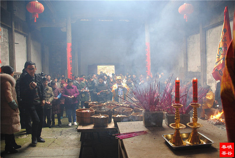 婺源思口鎮(zhèn)西源茶坑村,抬汪公民俗活動(dòng) 婺源思口鎮(zhèn)西源茶坑村,抬汪公民俗活動(dòng)