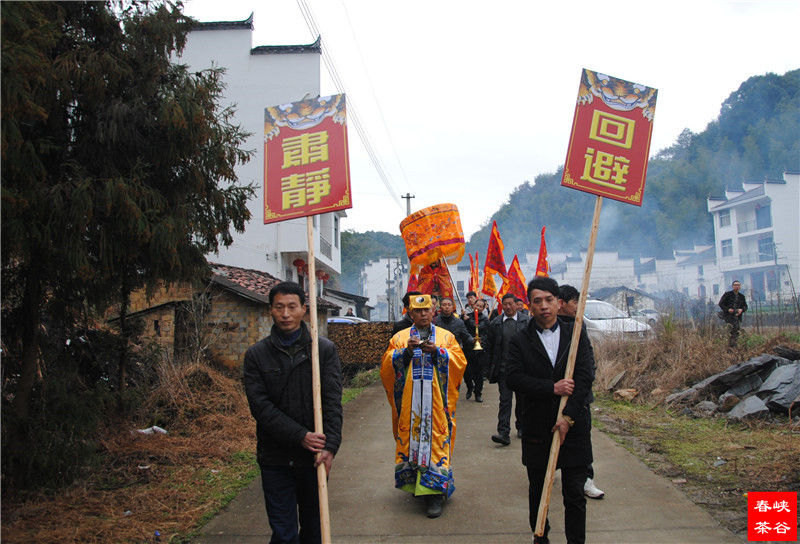婺源思口鎮(zhèn)西源茶坑村,抬汪公民俗活動(dòng) 婺源思口鎮(zhèn)西源茶坑村,抬汪公民俗活動(dòng)