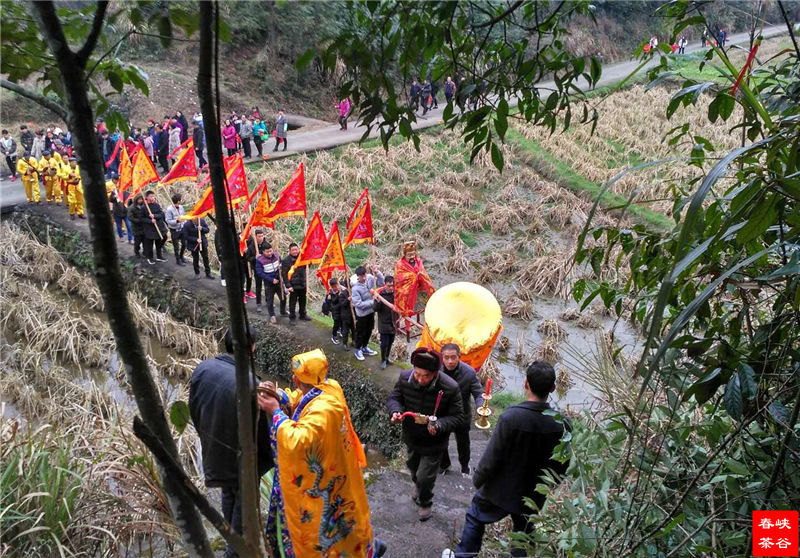 婺源思口鎮(zhèn)西源茶坑村,抬汪公民俗活動(dòng) 婺源思口鎮(zhèn)西源茶坑村,抬汪公民俗活動(dòng)