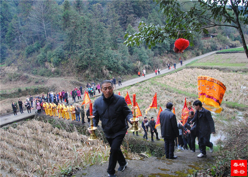 婺源思口鎮(zhèn)西源茶坑村,抬汪公民俗活動(dòng) 婺源思口鎮(zhèn)西源茶坑村,抬汪公民俗活動(dòng)